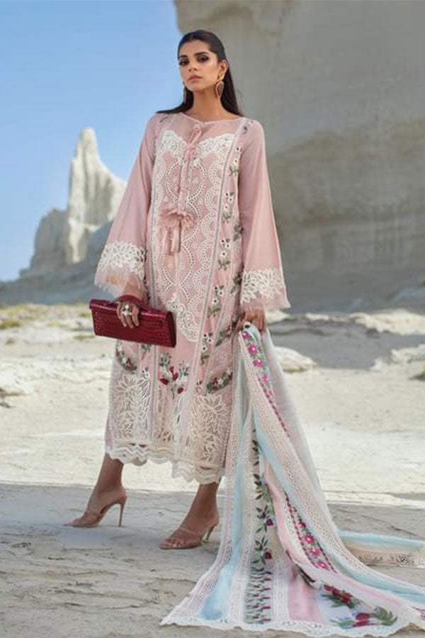 Crimson Saira Shakira Luxury Lawn`22 D#2-B