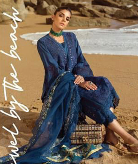 Crimson Saira Shakira Luxury Lawn`22 D#3-A