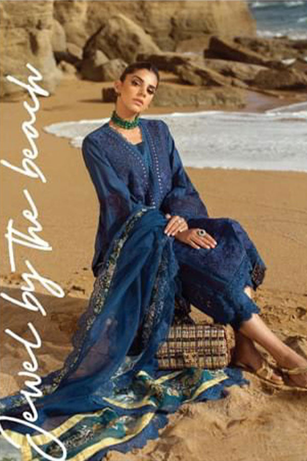 Crimson Saira Shakira Luxury Lawn`22 D#3-A