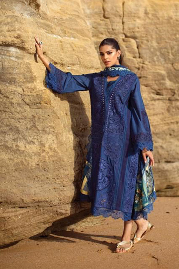 Crimson Saira Shakira Luxury Lawn`22 D#3-A