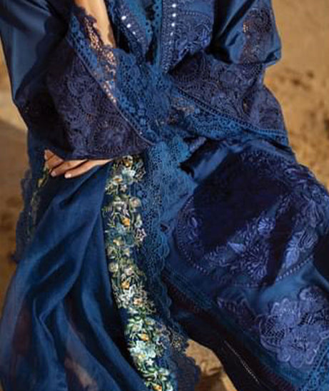 Crimson Saira Shakira Luxury Lawn`22 D#3-A