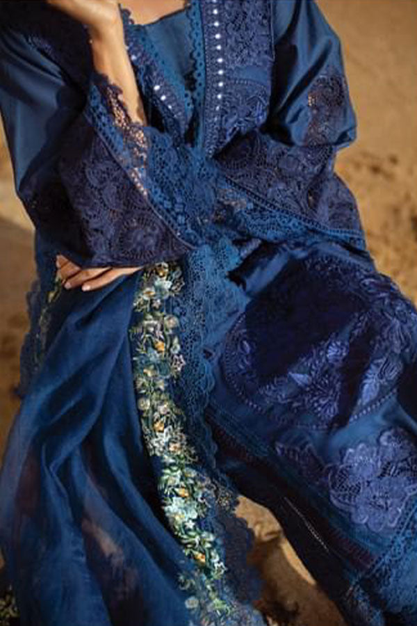 Crimson Saira Shakira Luxury Lawn`22 D#3-A