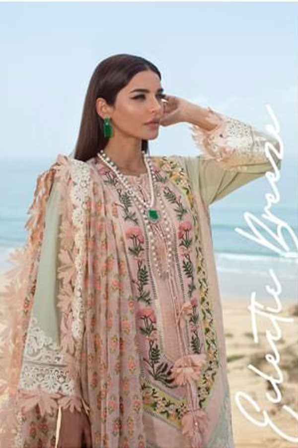 Crimson Saira Shakira Luxury Lawn`22 D#4-A