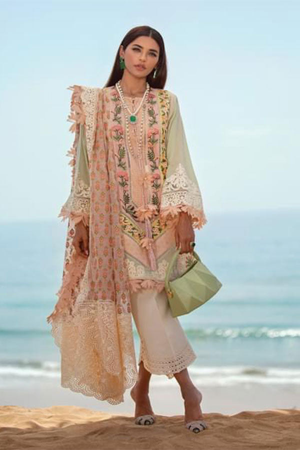 Crimson Saira Shakira Luxury Lawn`22 D#4-A