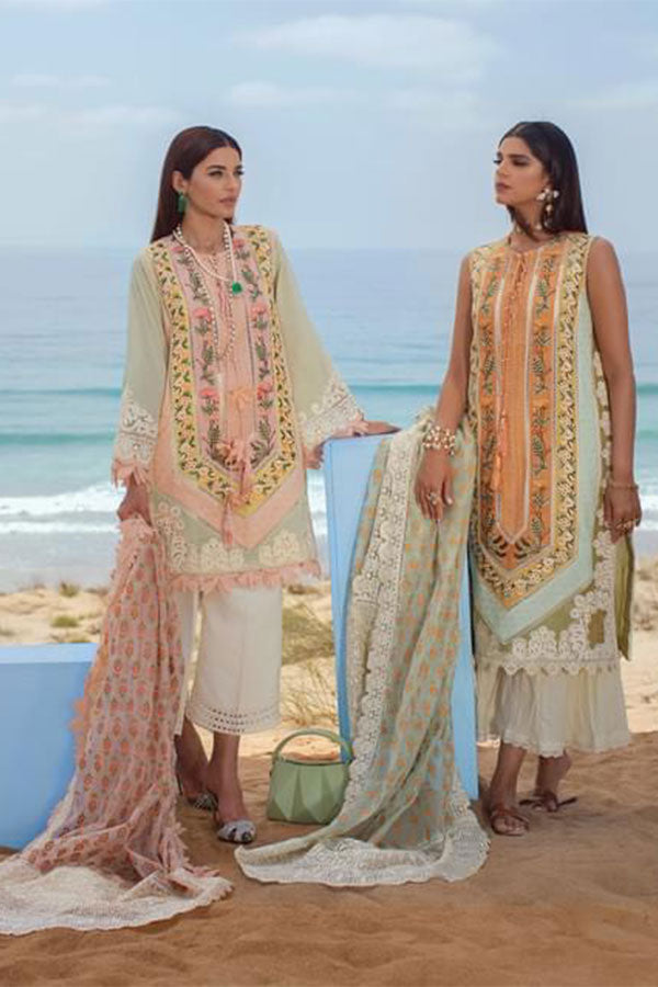 Crimson Saira Shakira Luxury Lawn`22 D#4-B