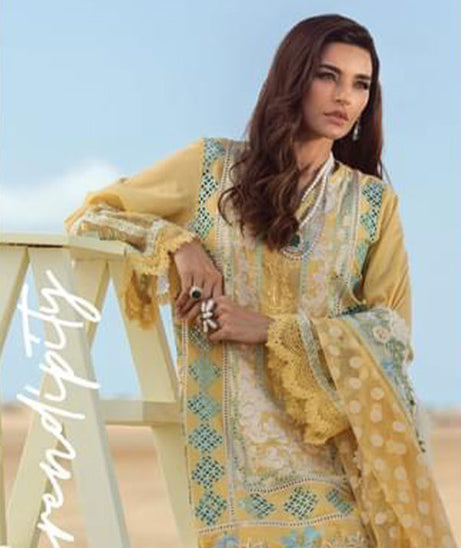 Crimson Saira Shakira Luxury Lawn`22 D#5-A