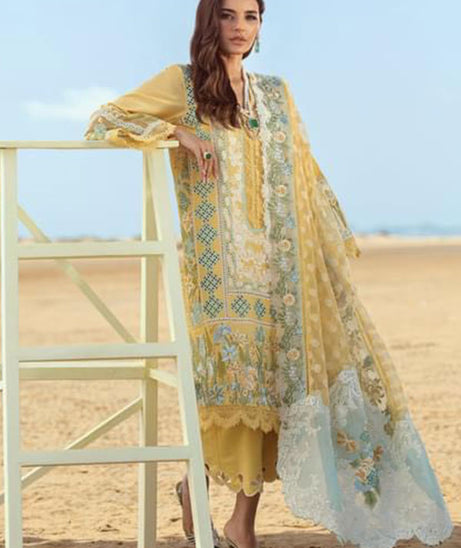 Crimson Saira Shakira Luxury Lawn`22 D#5-A