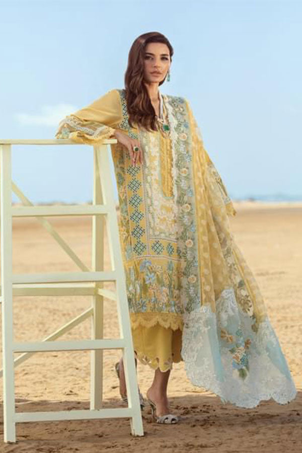 Crimson Saira Shakira Luxury Lawn`22 D#5-A