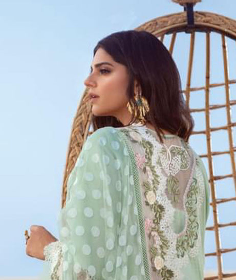 Crimson Saira Shakira Luxury Lawn`22 D#5-B