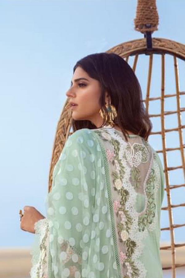 Crimson Saira Shakira Luxury Lawn`22 D#5-B