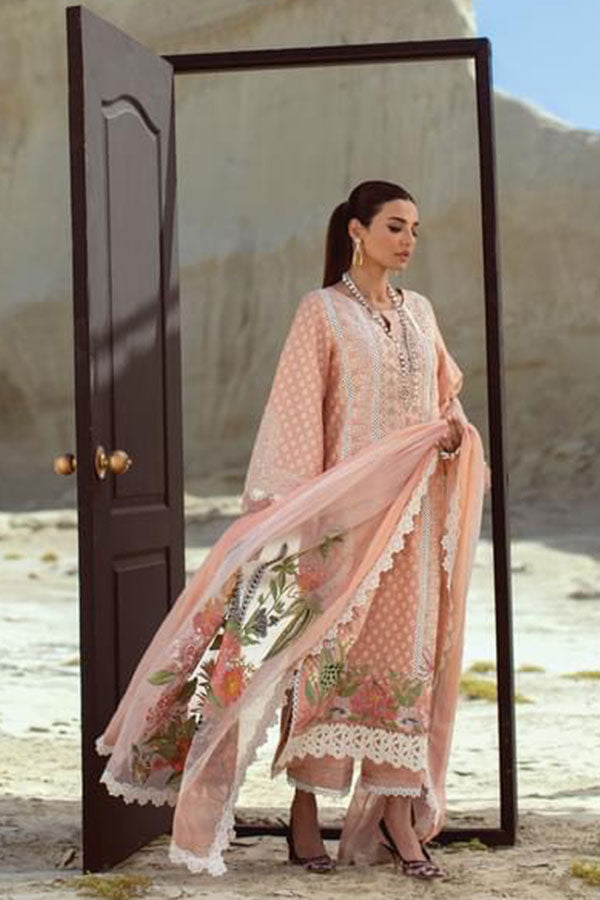 Crimson Saira Shakira Luxury Lawn`22 D#6-B