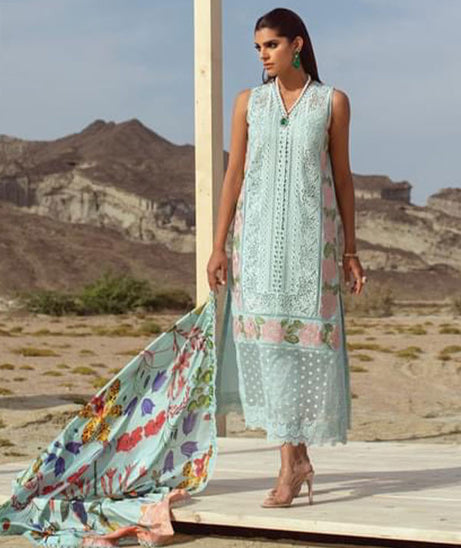 Crimson Saira Shakira Luxury Lawn`22 D#8-B