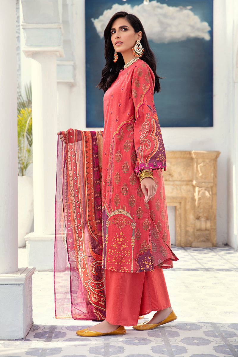 Cross Stitch Lawn Collection`21 D07 Tradition Stores