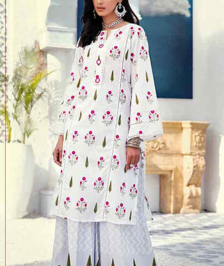 Cross Stitch Lawn Collection`21 D#17