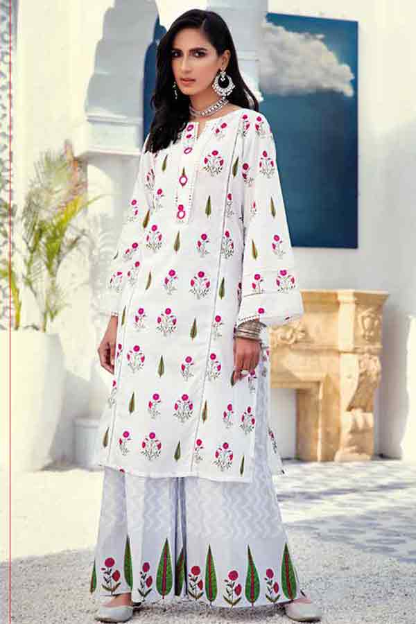 Cross Stitch Lawn Collection`21 D#17