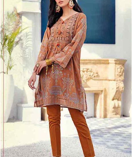 Cross Stitch Lawn Collection`21 D#18