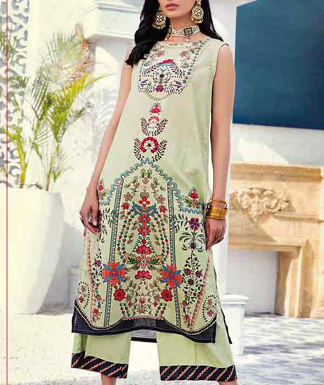 Cross Stitch Lawn Collection`21 D#19