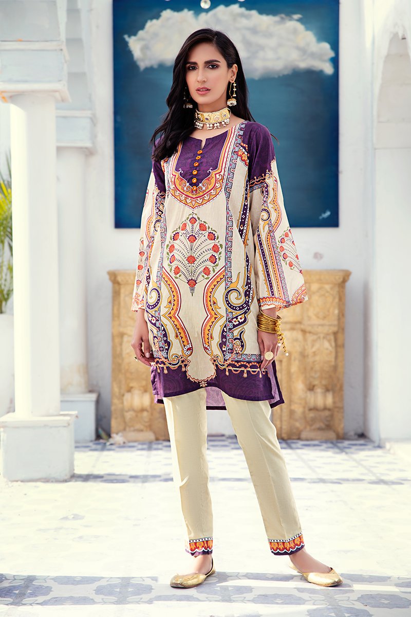 Cross Stitch Lawn Collection`21 2Pc D#20