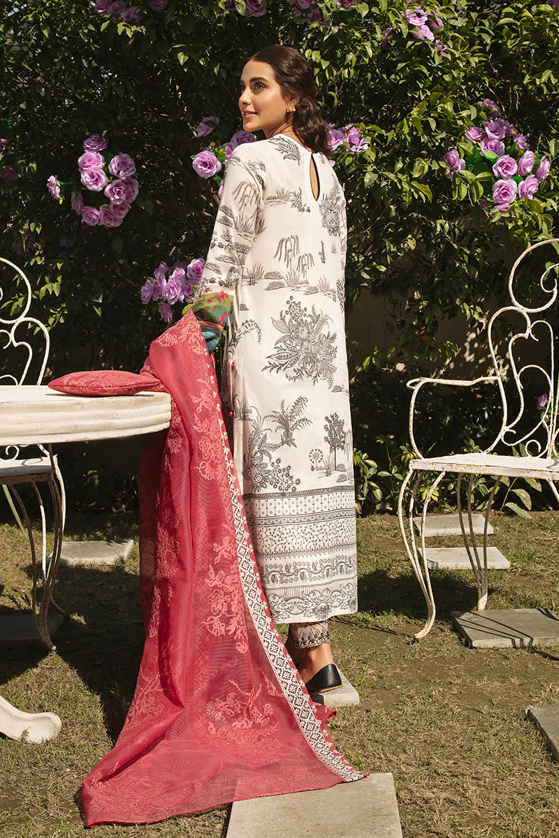 Cross Stitch Mehrbano Premium Lawn'22 D#20