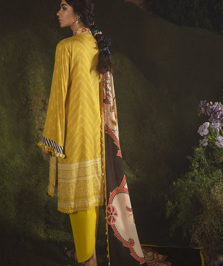 Cross Stitch Azal Cotton Satin`21 D#10