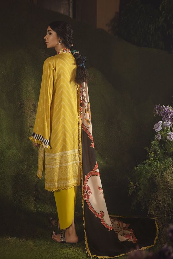 Cross Stitch Azal Cotton Satin`21 D#10