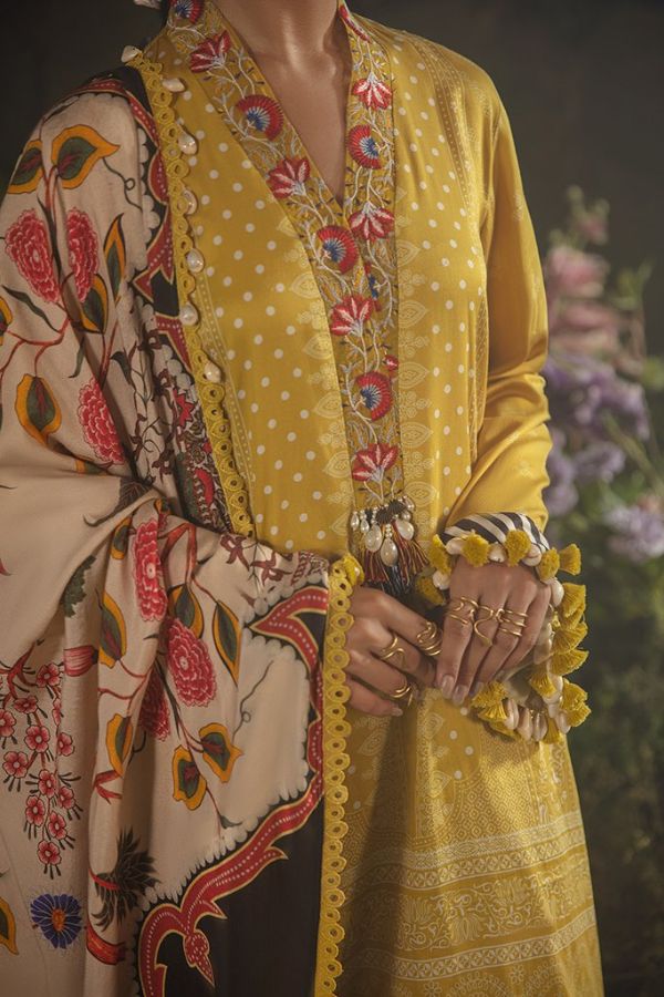 Cross Stitch Azal Cotton Satin`21 D#10