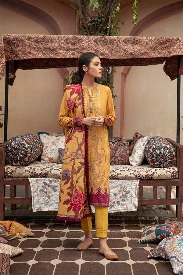 Cross Stitch Premium Khaddar'22 D#6