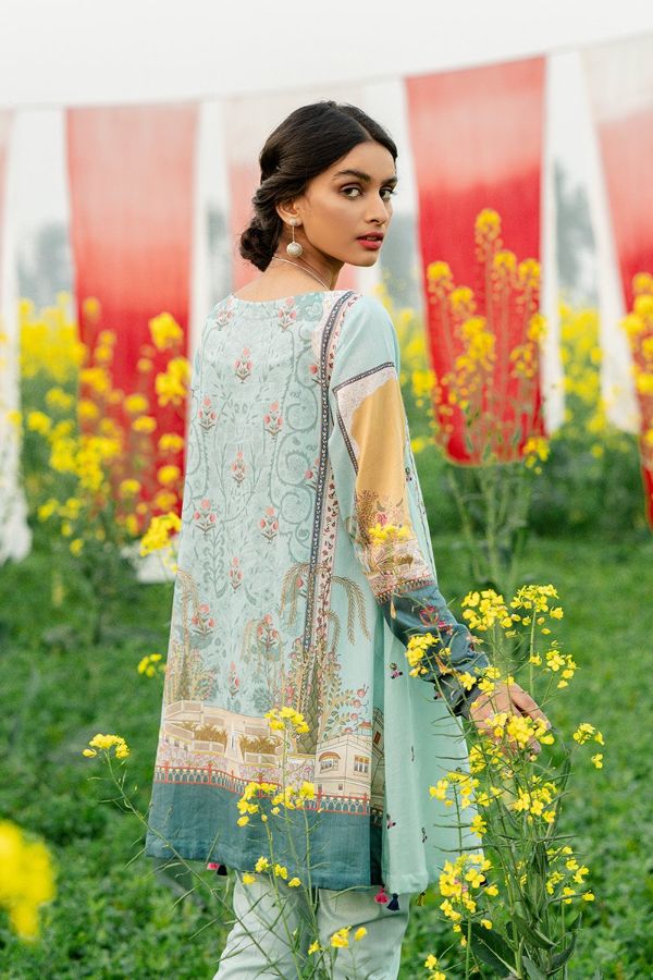 Cross Stitch Premium Lawn`21 D#23