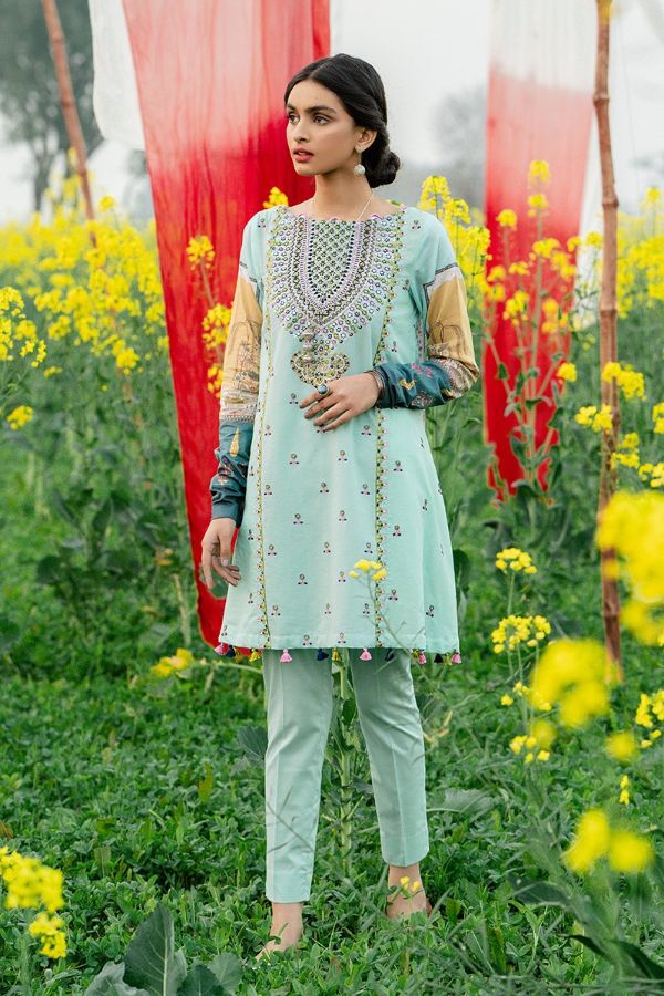 Cross Stitch Premium Lawn`21 D#23