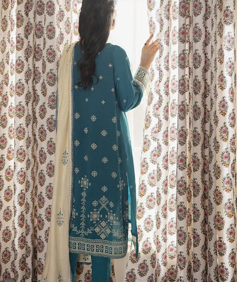 Cross Stitch Manzil Linen`21 D#01