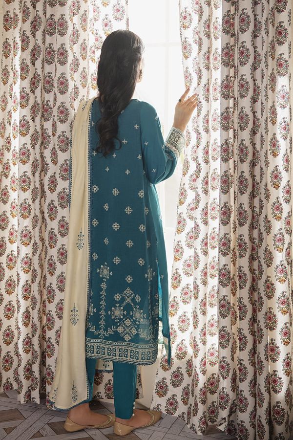 Cross Stitch Manzil Linen`21 D#01