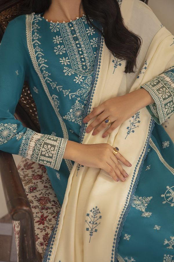 Cross Stitch Manzil Linen`21 D#01
