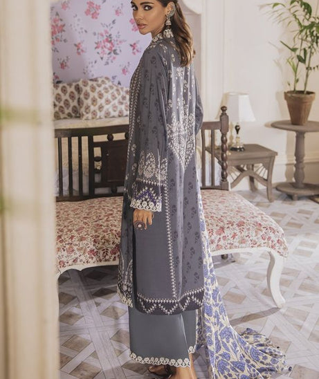 Cross Stitch Manzil Linen`21 D#08
