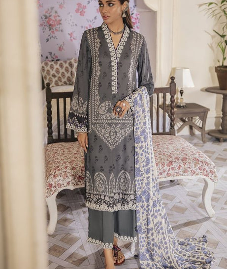 Cross Stitch Manzil Linen`21 D#08