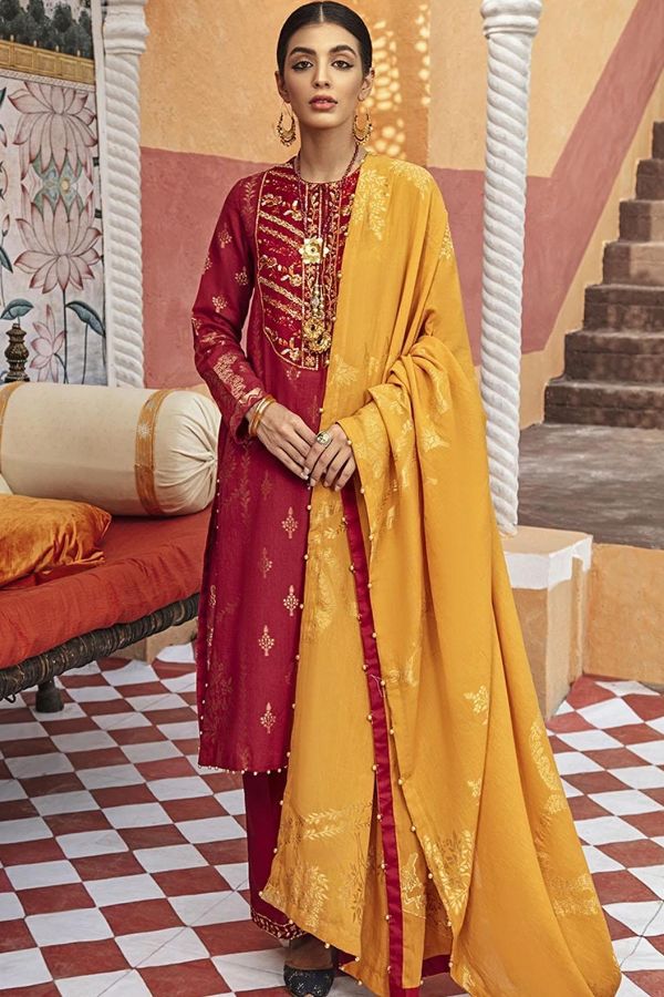 Cross Stitch Rim Jhim Luxury`21 D#1