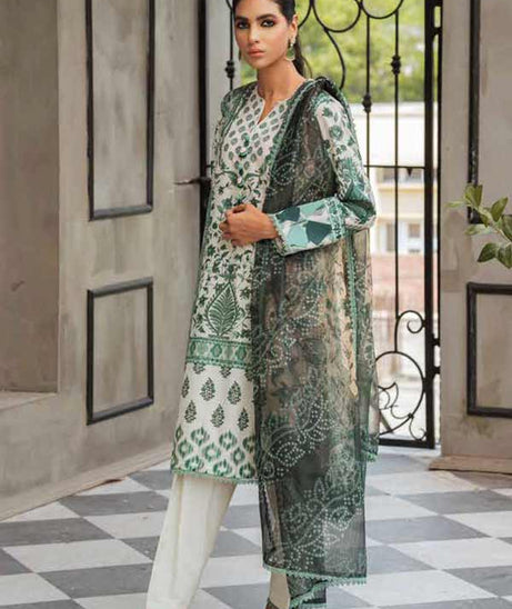 Cross Stitch Unstitch Lawn`21 D#10