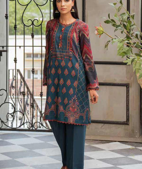 Cross Stitch Unstitch Lawn`21 D#14