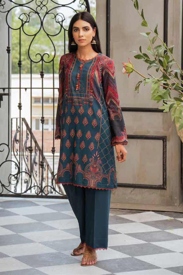 Cross Stitch Unstitch Lawn`21 D#14