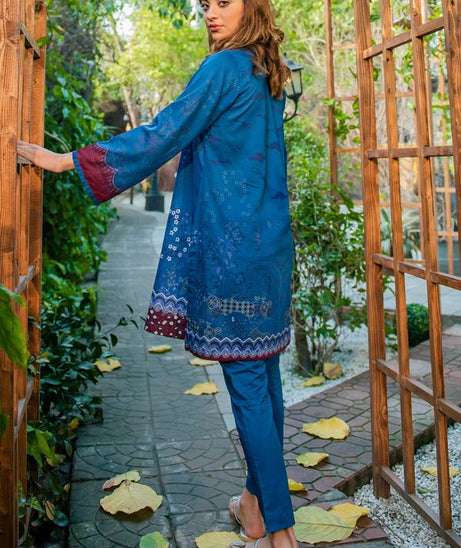 Cross Stitch Daily Lawn Collection`22 D#18