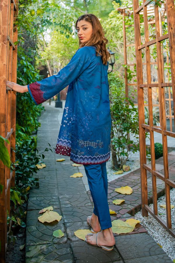 Cross Stitch Daily Lawn Collection`22 D#18