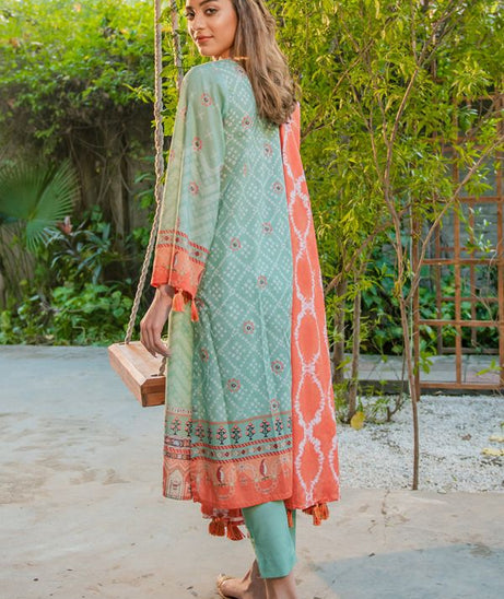 Cross Stitch Daily Lawn Collection`22 D#02