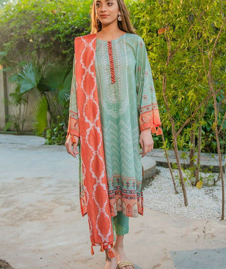 Cross Stitch Daily Lawn Collection`22 D#02