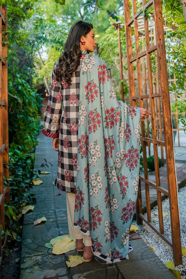 Cross Stitch Daily Lawn Collection`22 D#07