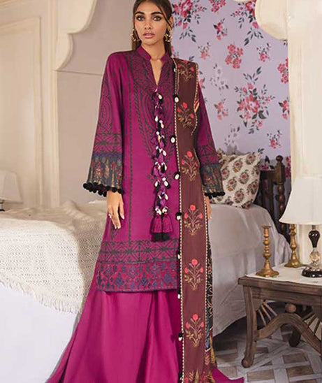 Cross Stitch Manzil Khaddar`21 D#07