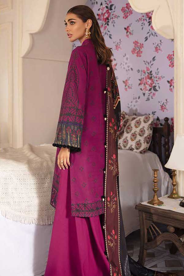 Cross Stitch Manzil Khaddar`21 D#07