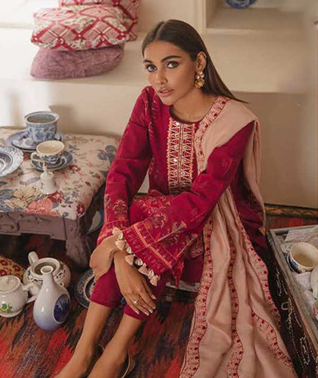 Cross Stitch Manzil Khaddar`21 D#09