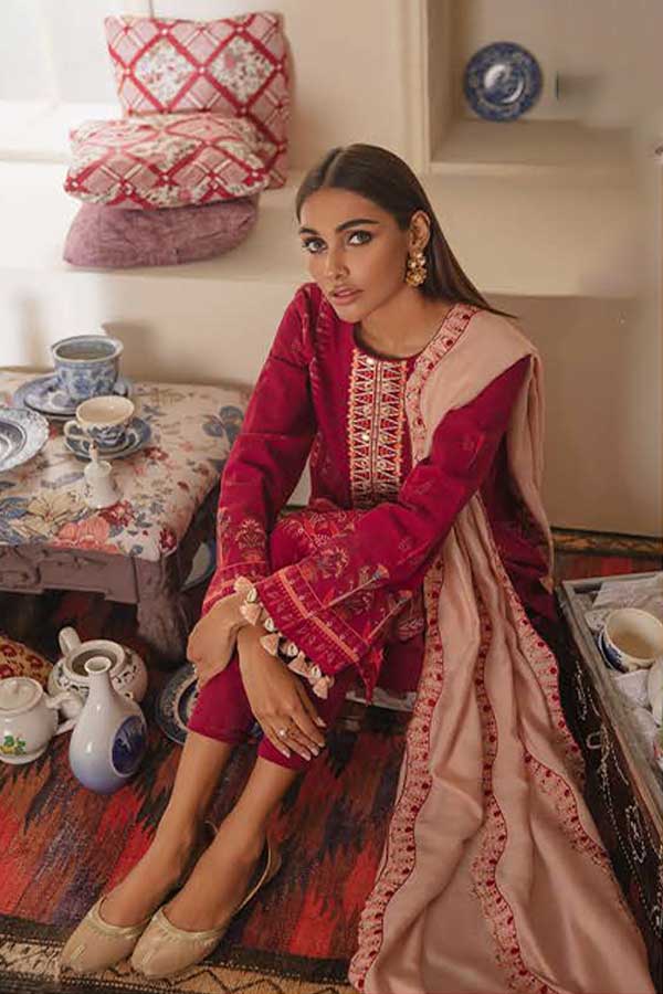 Cross Stitch Manzil Khaddar`21 D#09