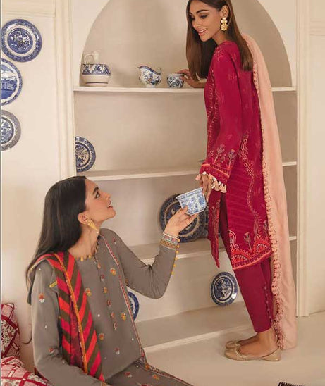 Cross Stitch Manzil Khaddar`21 D#09