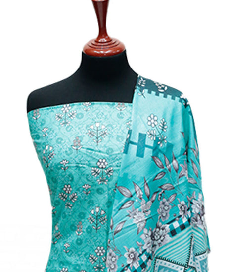 Crystal Premium Lawn`25 D#1 (Sea Green)