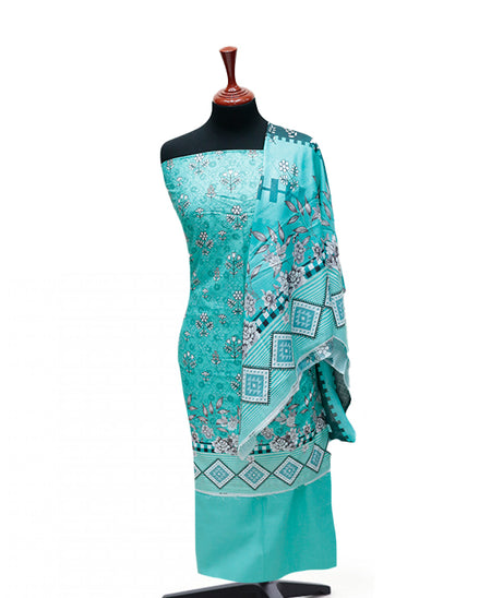 Crystal Premium Lawn`25 D#1 (Sea Green)